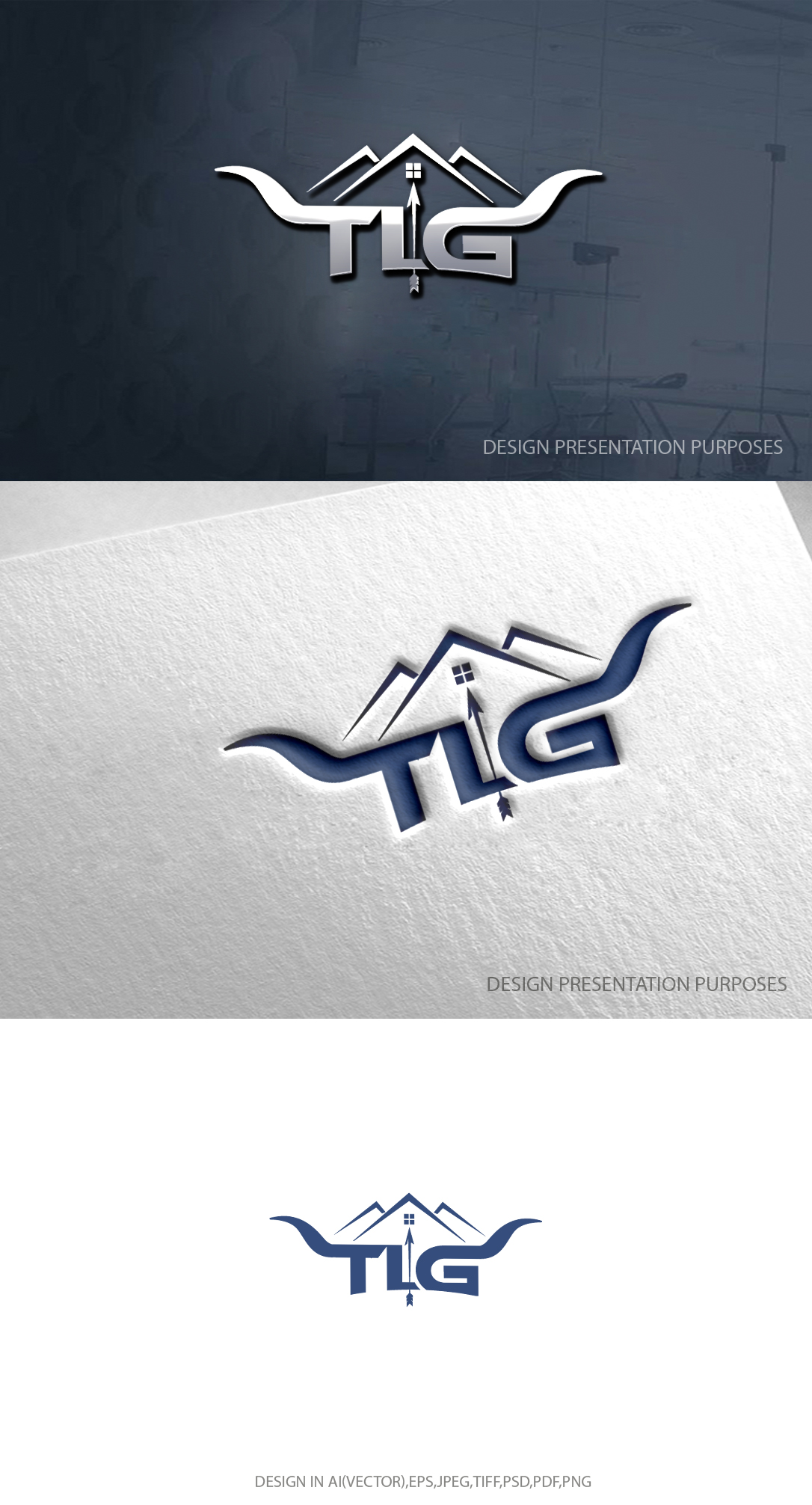 Diseño de Logo por zebronicgraphic para Clark Real Estate Group | Diseño #32546361
