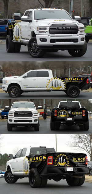 Car Wrap-Design von Kira.graphics für dieses Projekt | Design #32550396