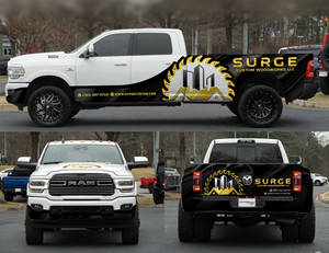 Car Wrap Design by Kira Graphics for this project | Design: #32558201