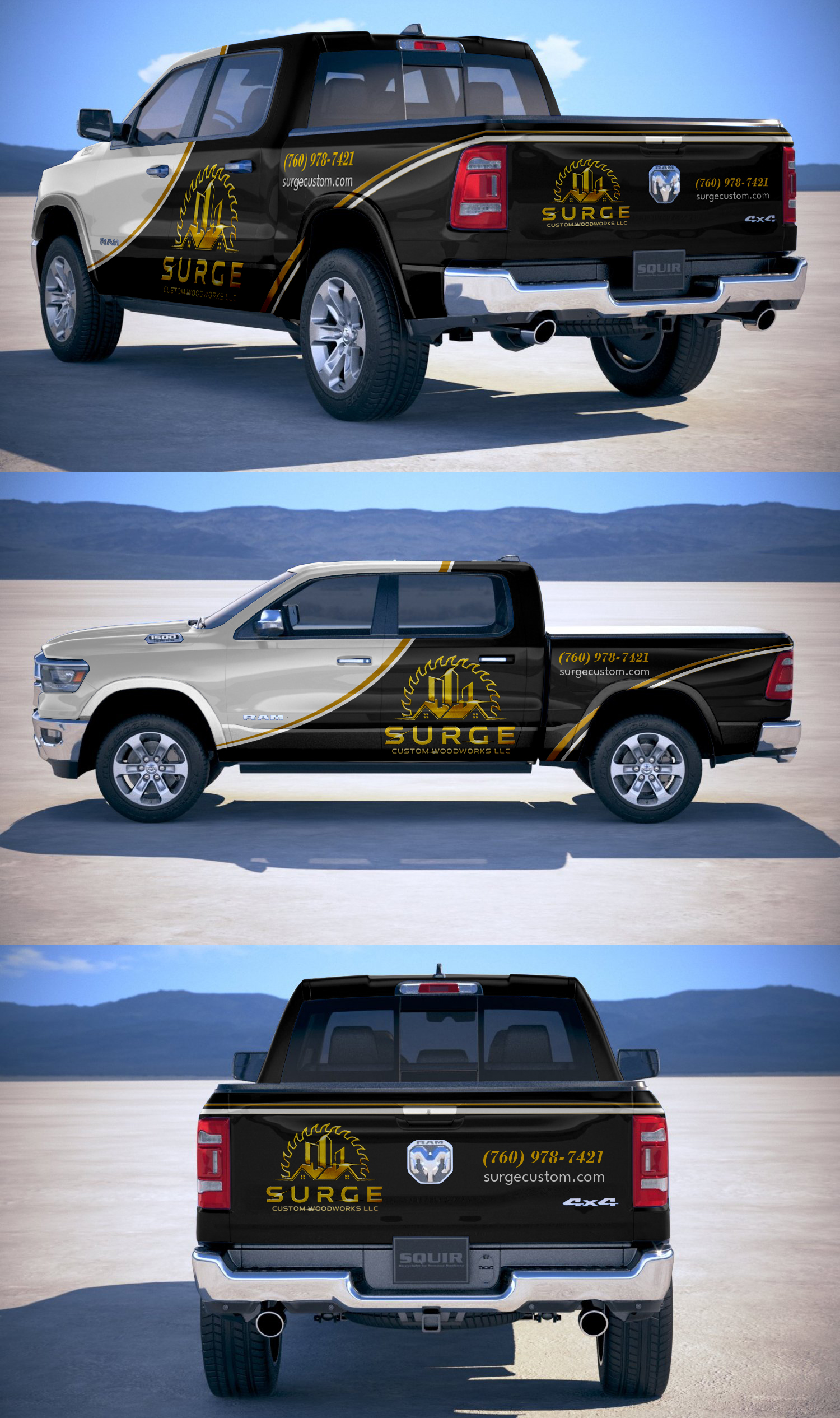 Car Wrap-Design von ANGGI MAULANA PRAKOSO für dieses Projekt | Design #32548572