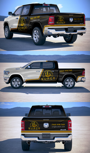 Car Wrap Design by ANGGI MAULANA PRAKOSO for this project | Design: #32562924