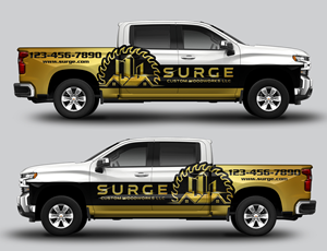 Car Wrap Design by LAXMI DESIGNHUB for this project | Design: #32573224