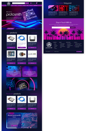 Web-Design von Gray Wolves