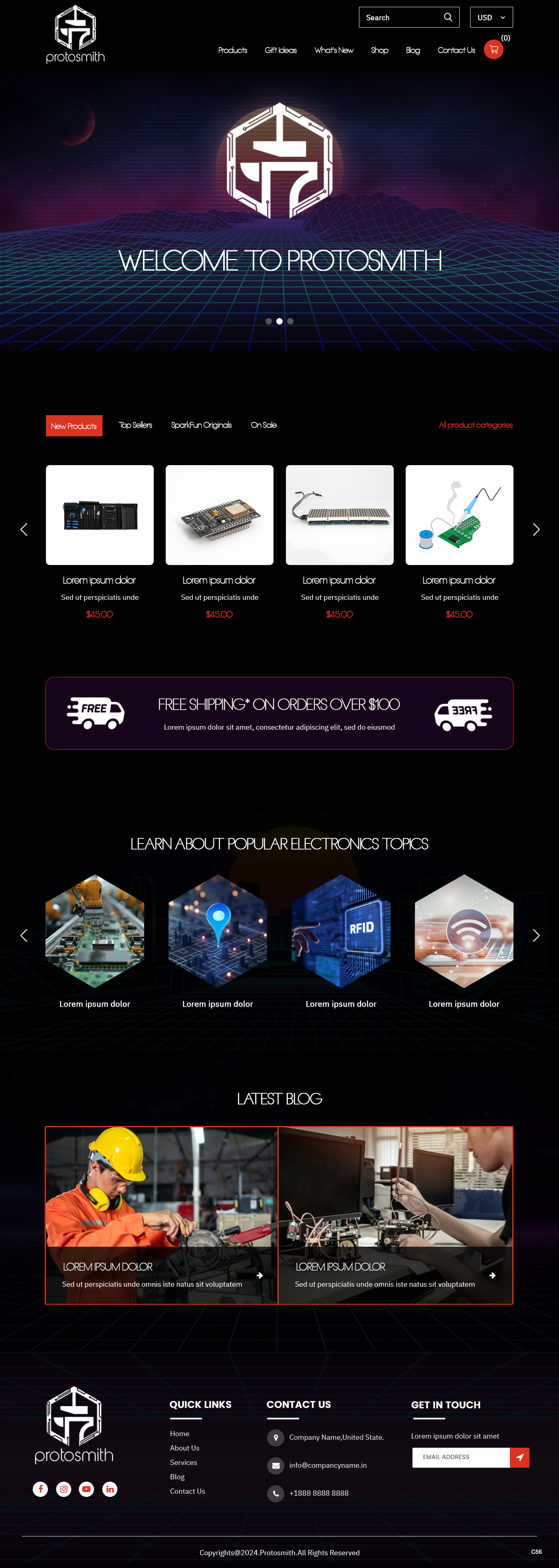 Web Design by pb for this project | Design #32548745