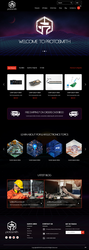 Web Design by pb for this project | Design: #32548745