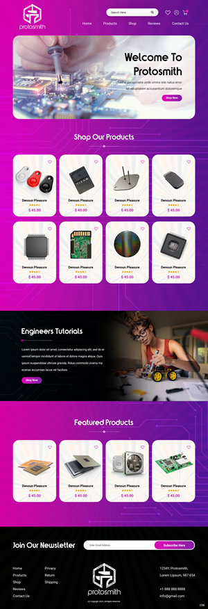 Web Design by pb for this project | Design: #32548746