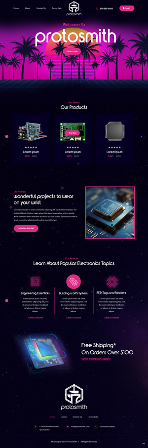 Web Design by pb for this project | Design: #32548747