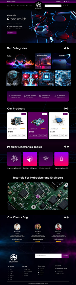 Web Design by pb for this project | Design: #32548755