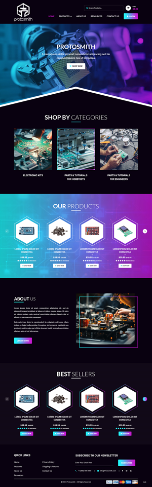 Web Design by pb for this project | Design: #32555903