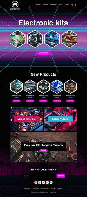Web Design by pb for this project | Design: #32555904