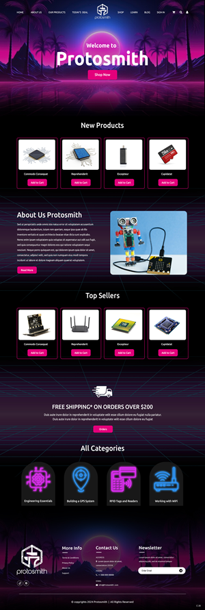 Web Design by pb for this project | Design: #32555908
