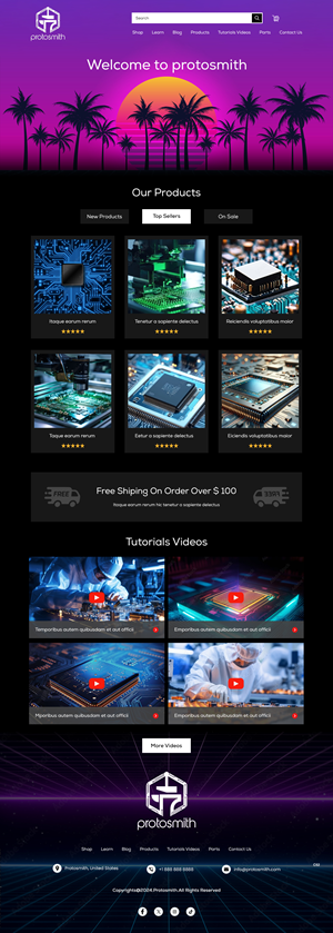 Web Design by pb for this project | Design: #32555911