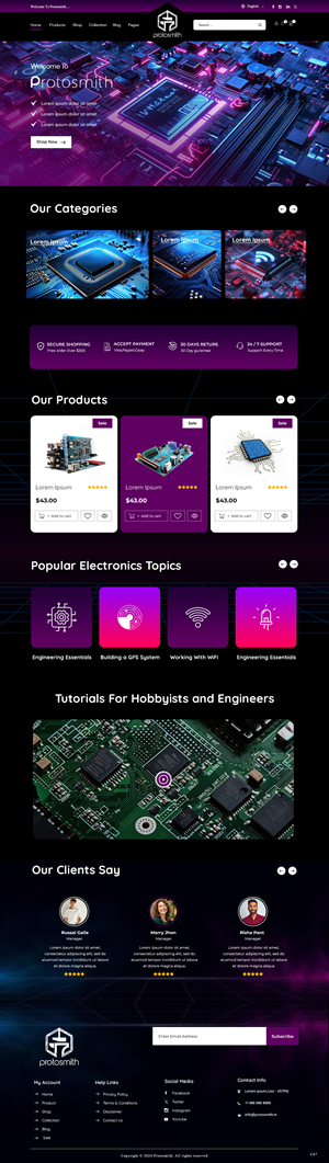 Web Design by pb for this project | Design: #32555912