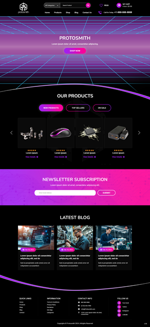 Web Design by pb for this project | Design: #32555914