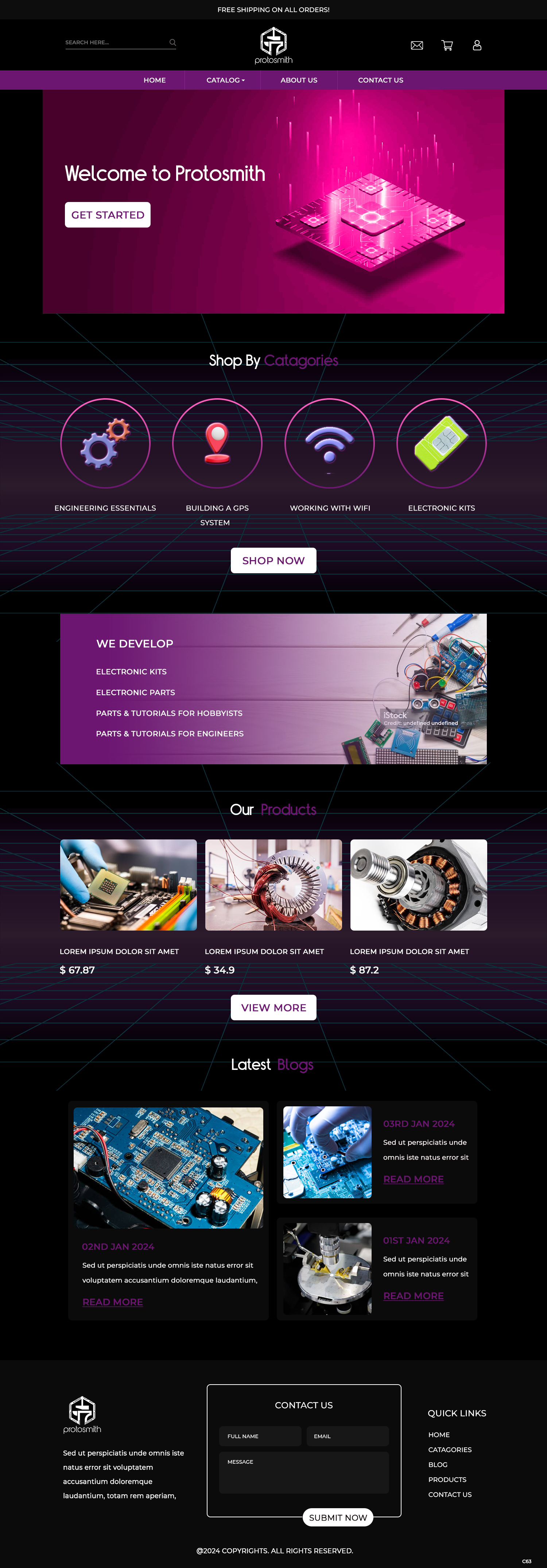Diseño Web por pb para este proyecto | Diseño #32555915