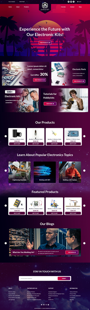 Web Design by pb for this project | Design: #32555916