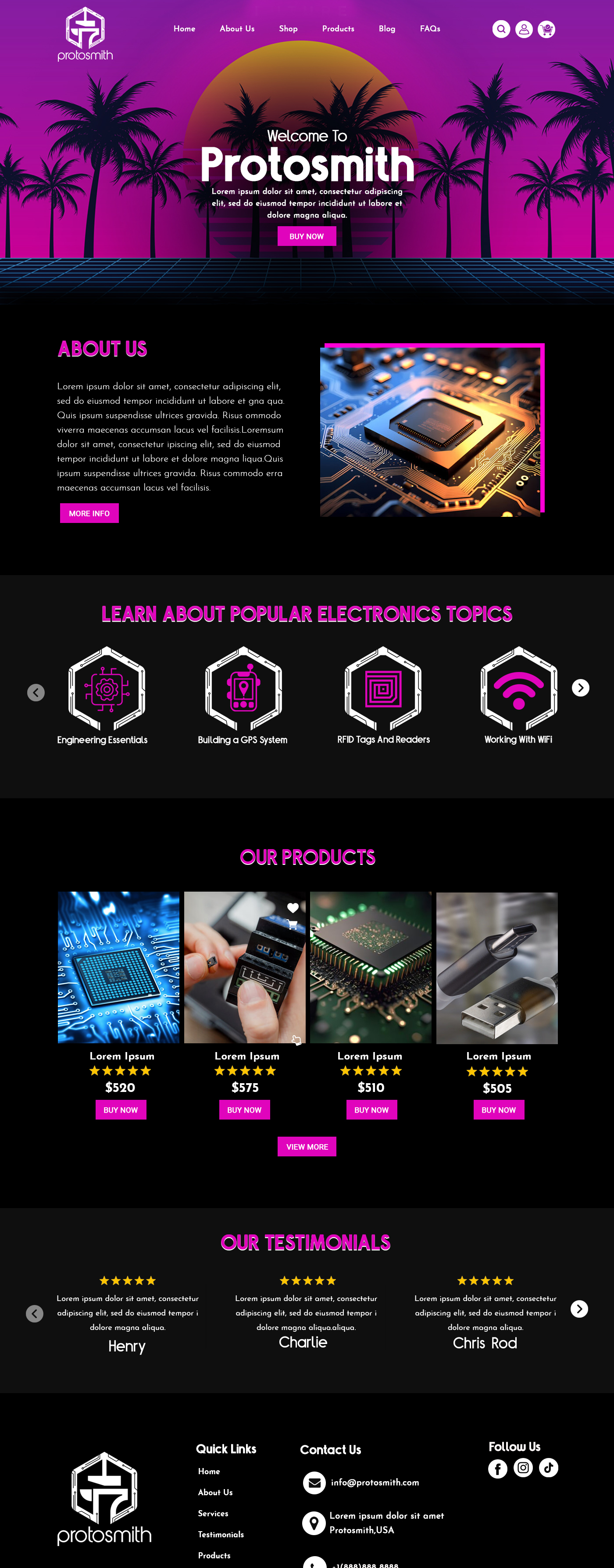 Web Design by pb for this project | Design #32555919