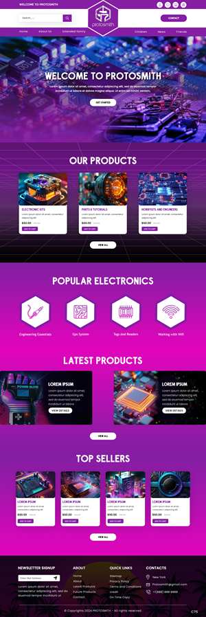 Web Design by pb for this project | Design: #32555920