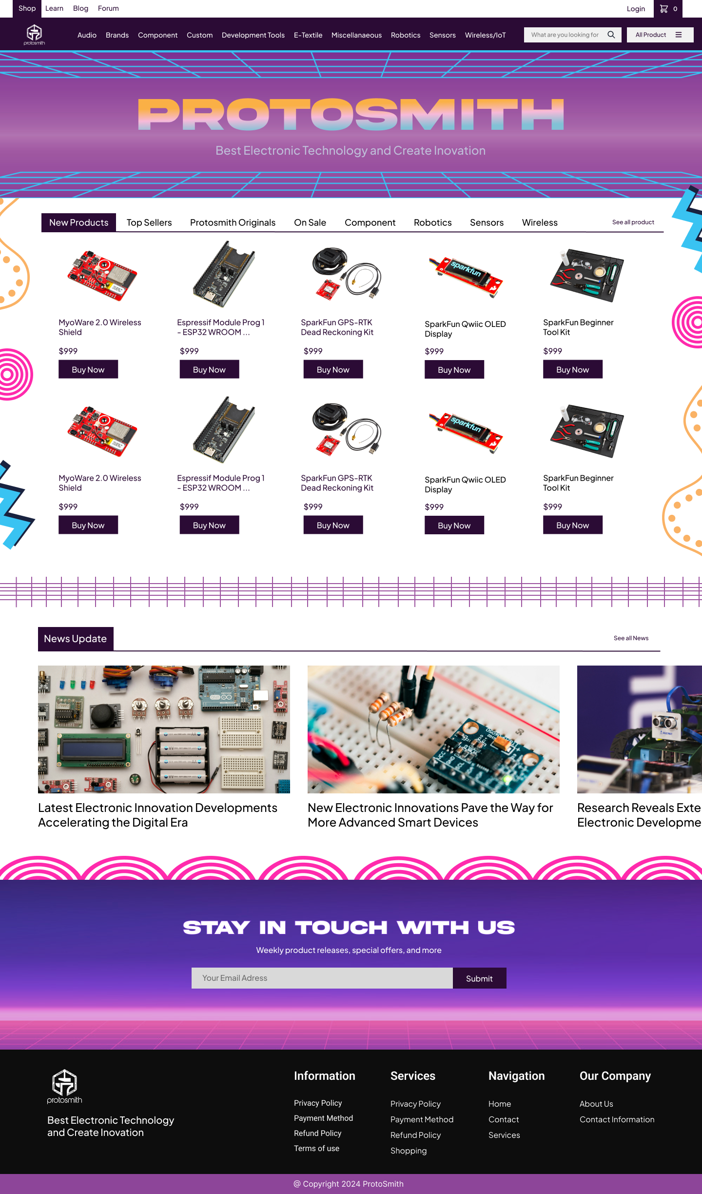 Web Design by Taufik H for this project | Design #32551857