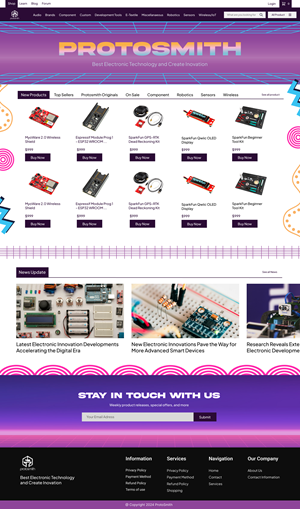 Web Design by Taufik H for this project | Design: #32551857