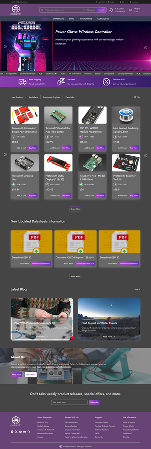 Web Design by Taufik H for this project | Design: #32551881