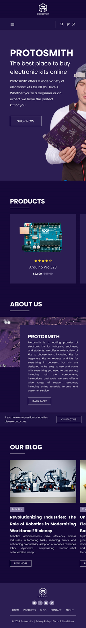 Web Design by Taufik H for this project | Design: #32552973