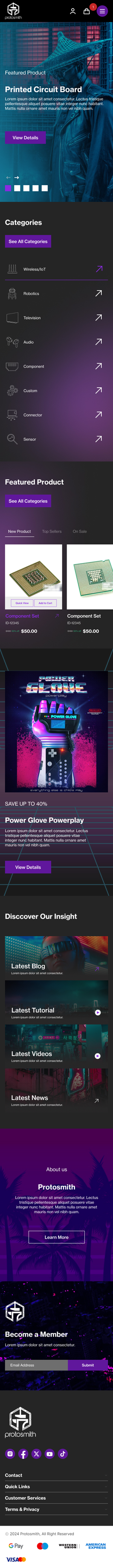 Web Design by Taufik H for this project | Design: #32553059