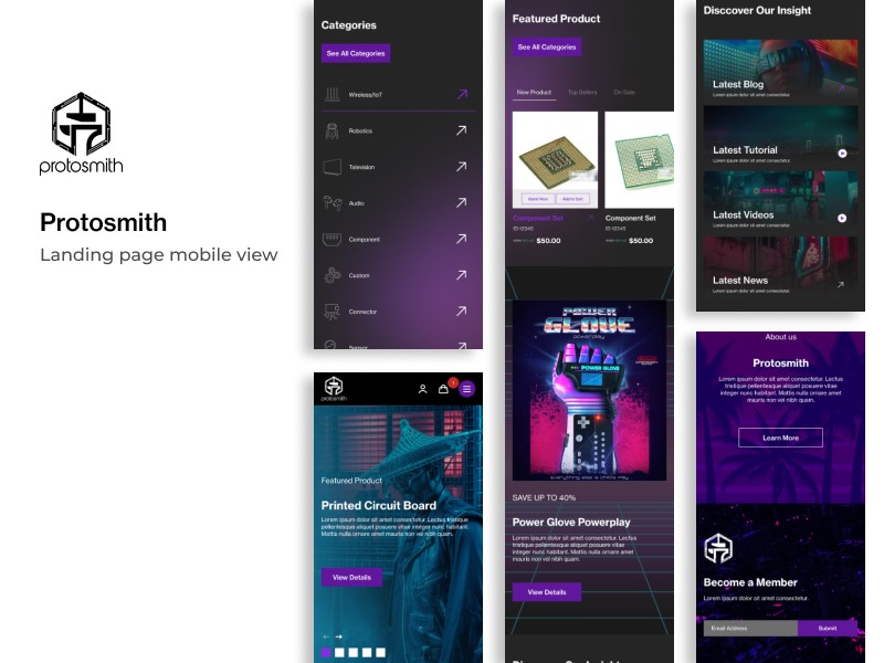 Web Design par Taufik H pour ce projet | Design #32553060