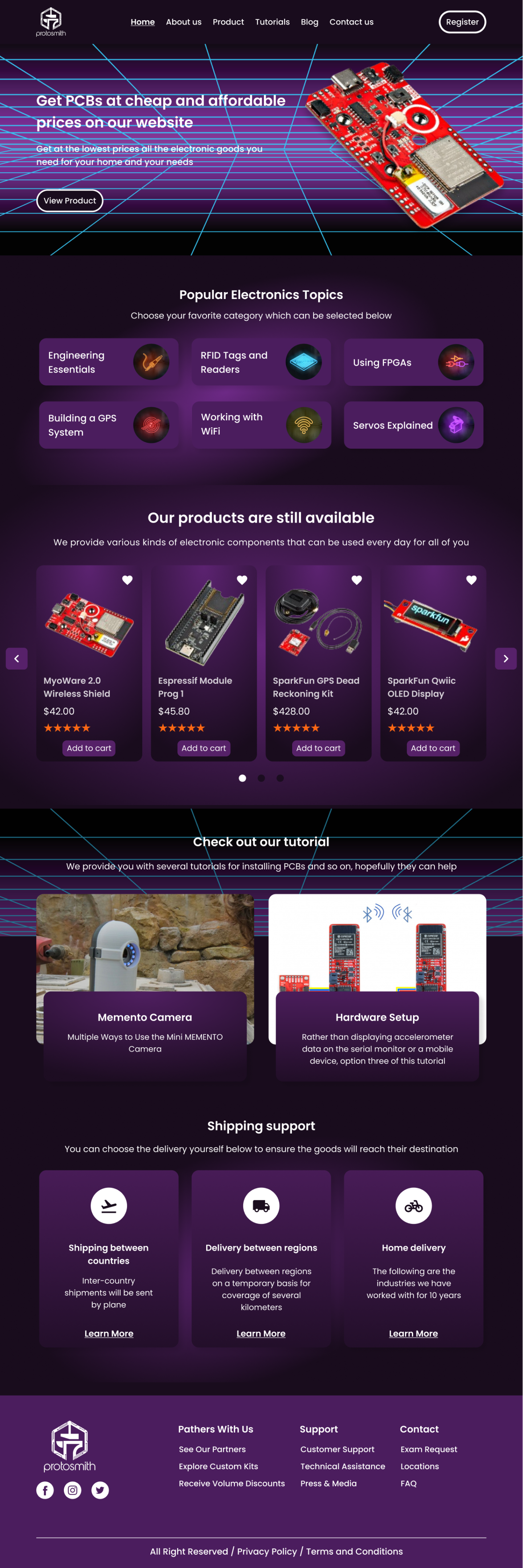 Web Design by Taufik H for this project | Design #32553096