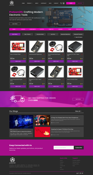 Web Design by Taufik H for this project | Design: #32553180