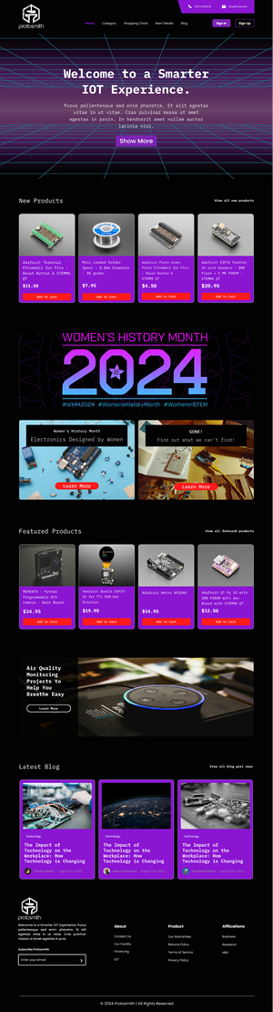 Web Design by Taufik H for this project | Design: #32553218