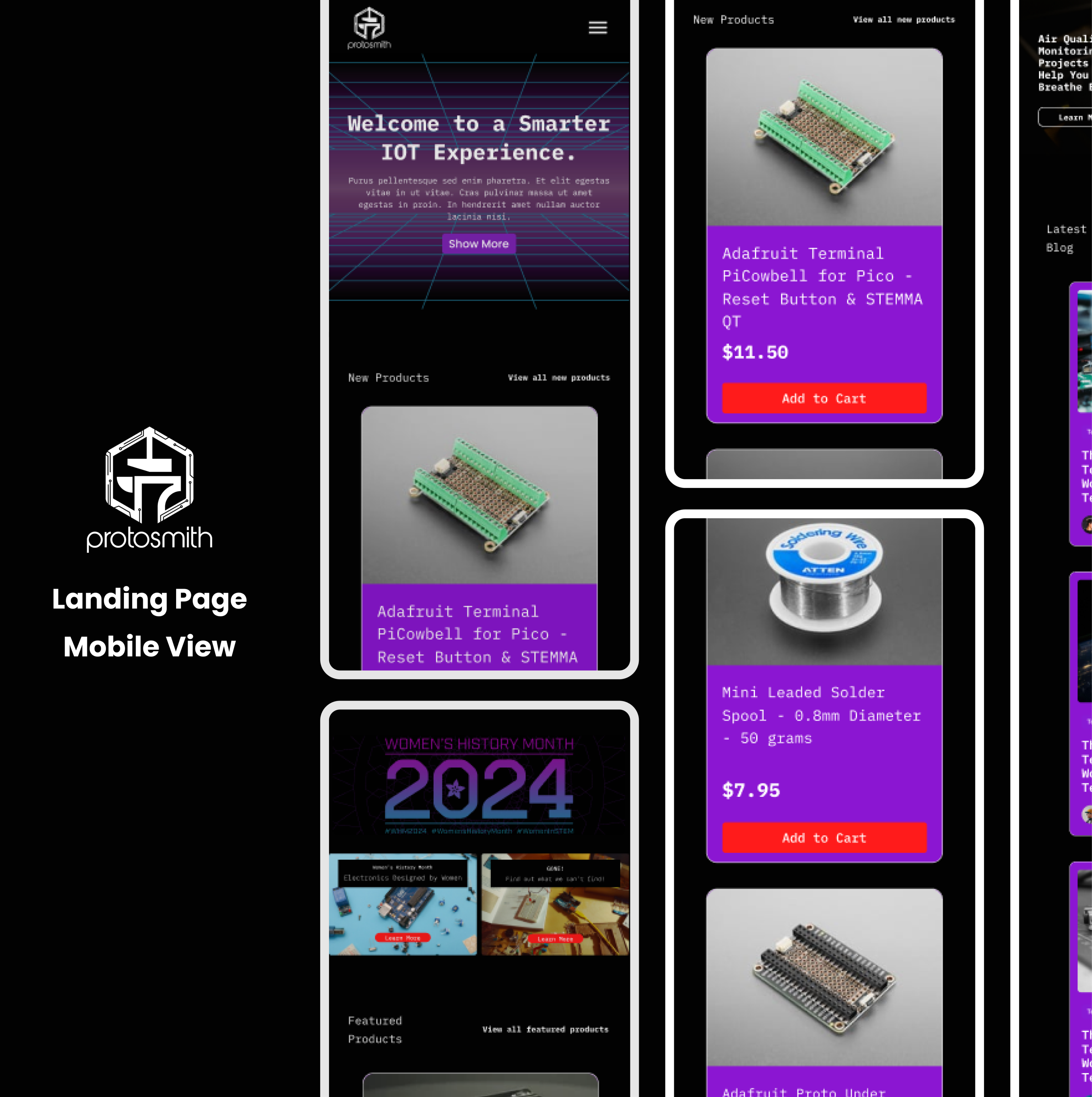 Web Design by Taufik H for this project | Design #32553219