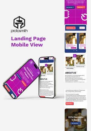 Web Design by Taufik H for this project | Design: #32553234