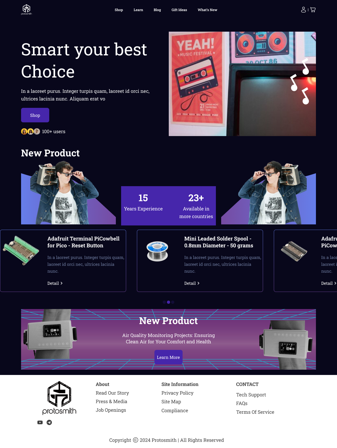 Web Design by Taufik H for this project | Design #32553279