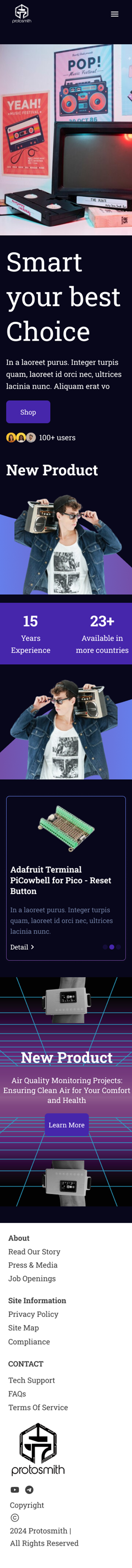 Web Design by Taufik H for this project | Design: #32553280