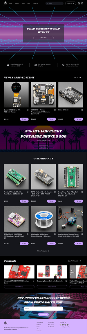 Web Design by Taufik H for this project | Design: #32553310