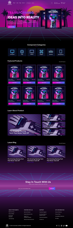 Web Design by Taufik H for this project | Design: #32553326