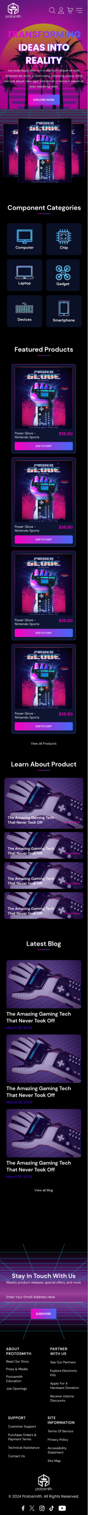 Web Design by Taufik H for this project | Design: #32553327