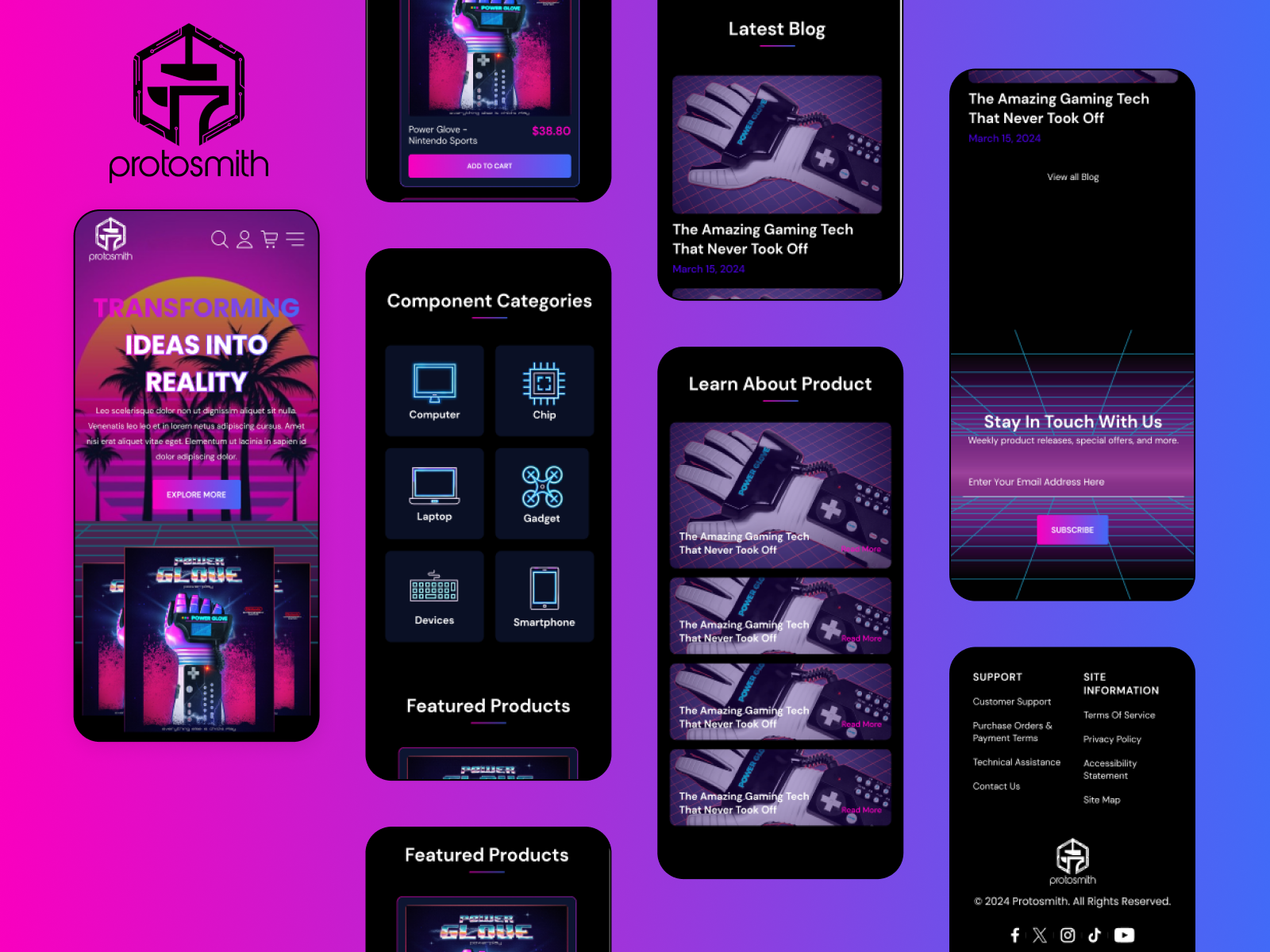 Web Design by Taufik H for this project | Design #32553328