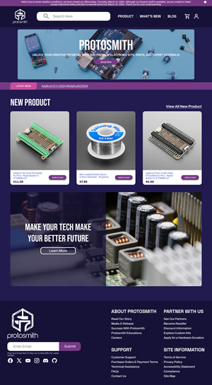 Web Design by Taufik H for this project | Design: #32558444