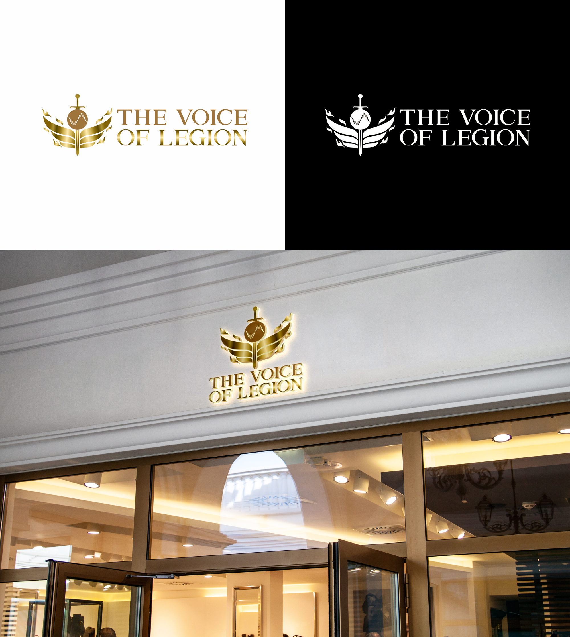 Logo Design by RA-bica for ONEELEVEN | Design #32560369