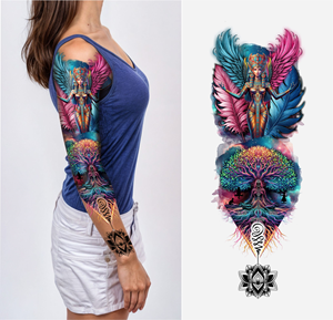 Tattoo Design by erikdesign