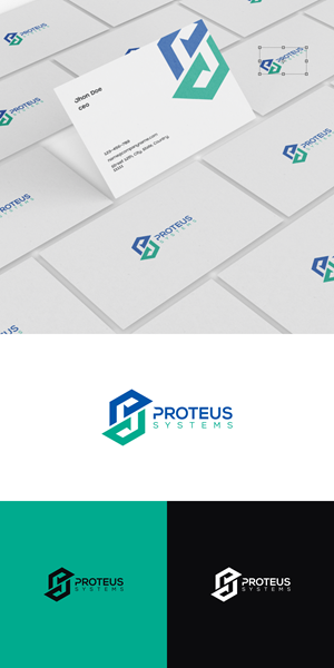 Diseño de Logo por bocah nub para Proteus Systems | Diseño: #32545440