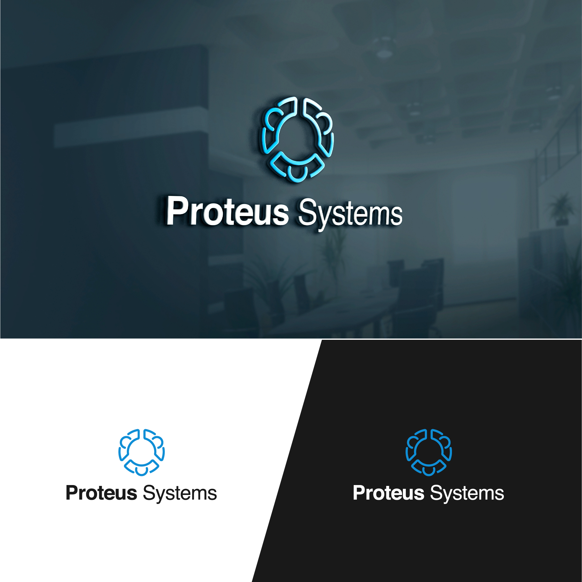Logo Design by RKsharma for Proteus Systems | Design #32545061