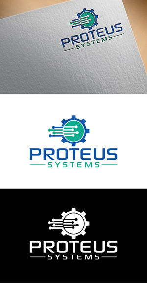 Diseño de Logo por SoltBee para Proteus Systems | Diseño: #32552856