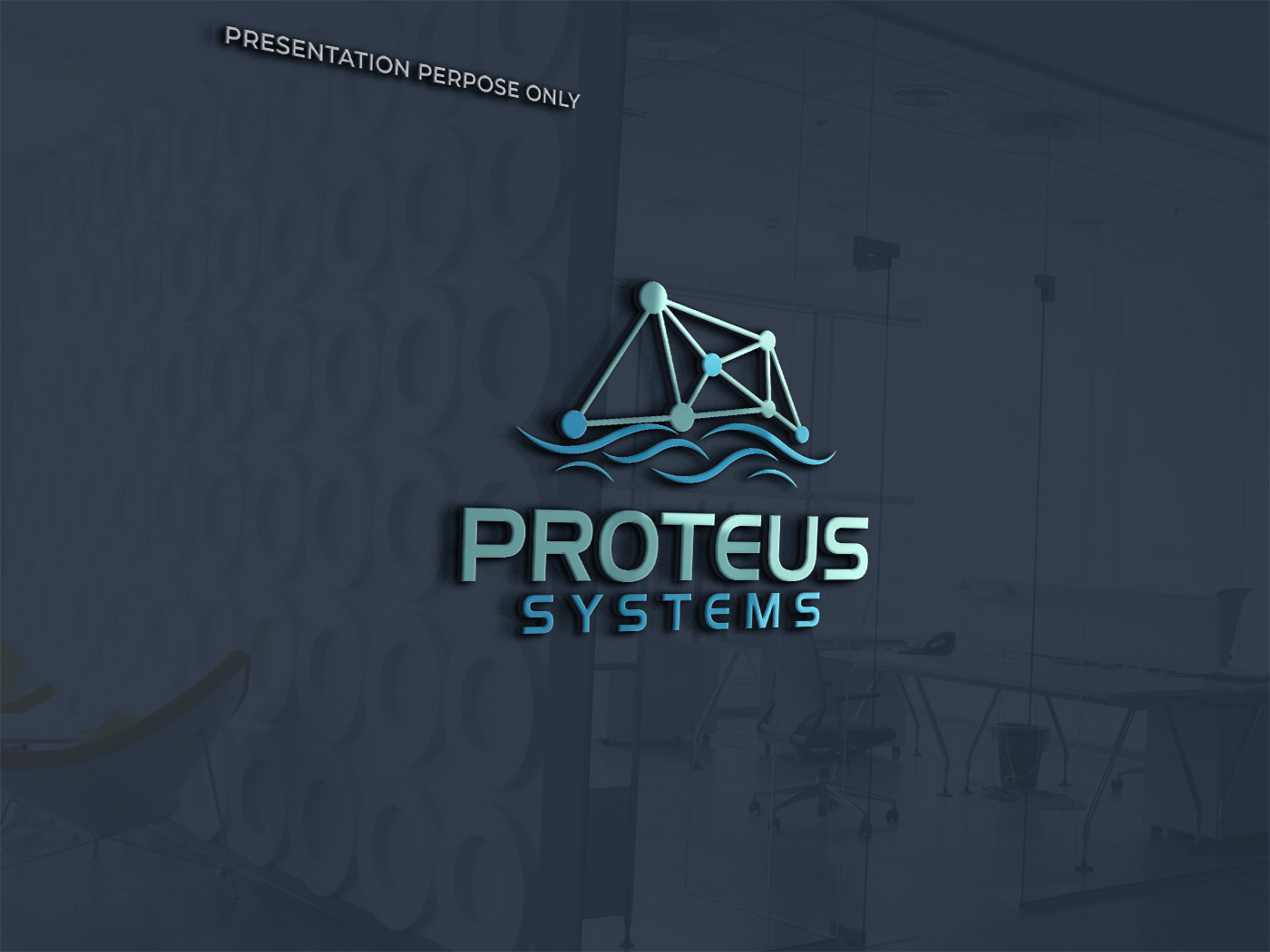 Logo-Design von ruhi design für Proteus Systems | Design #32571308