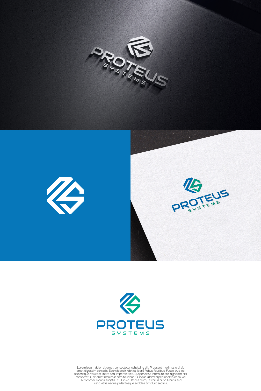 Logo Design by Verguson for Proteus Systems | Design #32547233