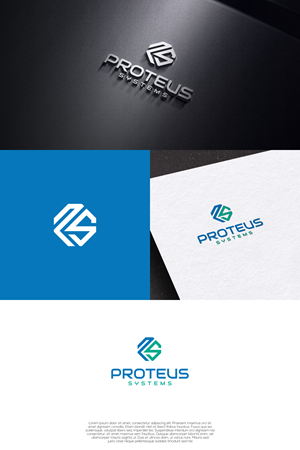 Diseño de Logo por Verguson para Proteus Systems | Diseño: #32547233