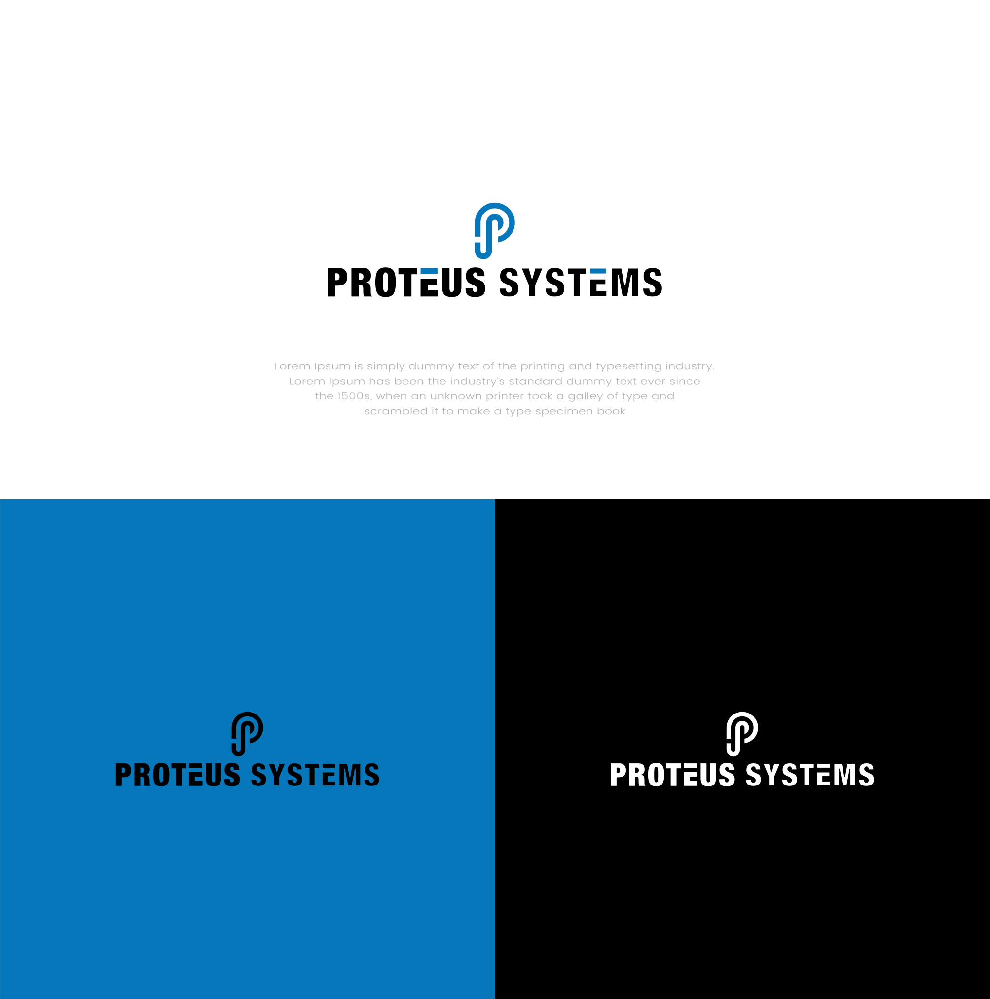 Logo Design by Barokahe guse for Proteus Systems | Design #32551026