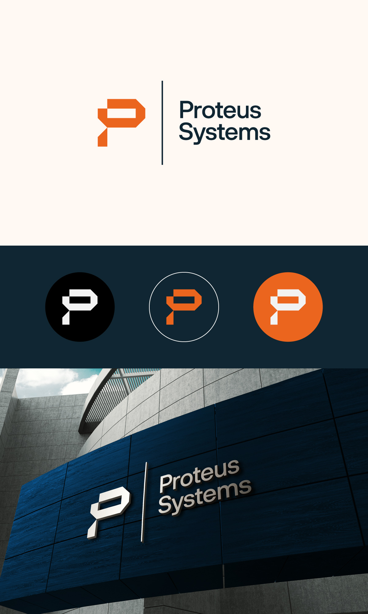 Logo-Design von crea7ive für Proteus Systems | Design #32587110
